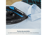 Plancha de vapor - Cecotec IronHero H-3000 Ceramic, 3000 W, Suela cerámica XXL, Vapor 65 g/min, Golpe de vapor 230 g/min, Depósito 350 ml, Negro