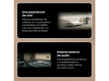 Proyector - Samsung The Premiere SP-LPU9DSAXXXE, Láser, hasta 130, UHD 4K, Blanco