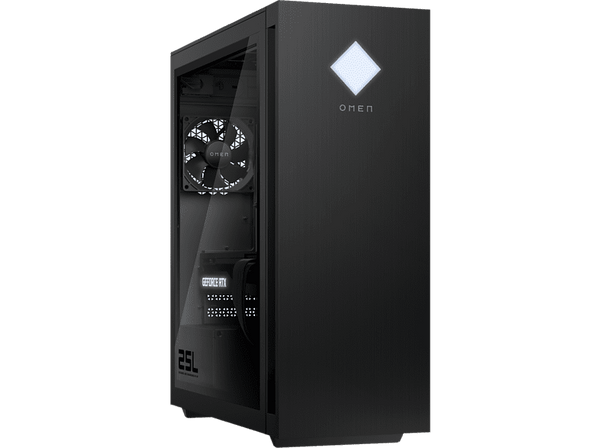 PC gaming - HP OMEN 25L GT15-0037ns, Intel® Core™ i7-12700F, 16GB RAM, 512GB SSD, RTX™ 3060 Ti, W11 Home, Negro