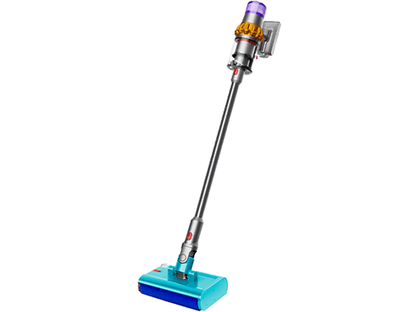 Aspirador escoba - Dyson v15s Detect Submarine, Fregona, Potencia 240 W,  Autonomía 60 min, Accesorios incluídos, Níquel
