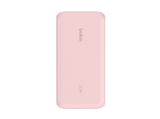 Powerbank - Belkin BPB024hqPK, 20000 mAh, 1x USB-C, Cable Integrado, Carga Rápida, 30W, Negro