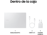 Portátil - Samsung Galaxy Book5 Pro NP960XHA-KG4ES, 16 WQXGA+ Táctil, Intel® Core™ Ultra 7 256V, 16 GB RAM, 1 TB SSD, Intel® Arc™ GPU, W11 Home