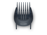Barbero - Philips BT7665/15, Autonomía de 120 min, Cuchillas autoafilables, Ajuste corto 0,4/10 mm, Ajuste largo 10,4/20 mm, Uso seco/mojado, Metálico
