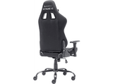 Silla gaming - Newskill Kitsune V2, Cojines cervical y lumbar, Reclinable 180º, Hasta 136 kg, Gris