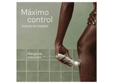 Depiladora - Braun Silk-épil  9-061, Depiladora de arranque, rasuradora y exfoliante, 3 cabezales y 1 peine extra, Piel suave duradera, Blanco y Plata