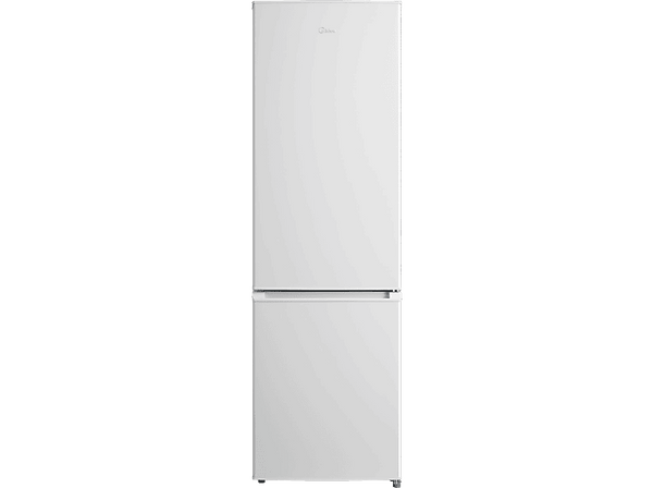Frigorífico combi - Midea MDRB380FGE01A, No Frost, 180 cm Altura, 270 l, Control Electrónico, 4 Estrellas, Blanco