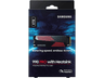 Disco duro SSD interno 4 TB - Samsung 990 PRO Heatsink, M.2, PCI Express 4.0, V-NAND, TLC, NVMe 2.0, Negro