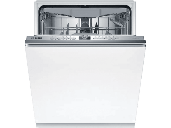Lavavajillas integrable - Bosch SMV4ECX28E,Serie 4, 14 servicios, 6 programas, 60 cm, Home Connect, Silence Plus, Sin panelar