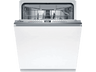 Lavavajillas integrable - Bosch SMV4ECX28E,Serie 4, 14 servicios, 6 programas, 60 cm, Home Connect, Silence Plus, Sin panelar