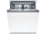 Lavavajillas integrable - Bosch SMV4ECX28E,Serie 4, 14 servicios, 6 programas, 60 cm, Home Connect, Silence Plus, Sin panelar