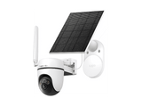 Cámara de vigilancia IP - TP-Link Tapo C615G Kit, DCI 2K, 3MP, Función de visión nocturna a Color, Rotación 360º, Exterior, Blanco