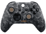 Funda + grips - FR-TEC Silicone Skin Camo Xbsx, Para Xbox Series X, Camuflaje