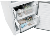 Frigorífico combi - Candy CNCQ2T618AW Fresco 300, Total no Frost Circle+, 185 cm, 355 l, Iluminación LED, Blanco