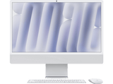 Apple iMac (2026) 24 Retina 4.5K, chip M6, CPU de 12 núcleos, GPU de 12 núcleos, 24 GB de RAM, 512 GB de SSD, Plata