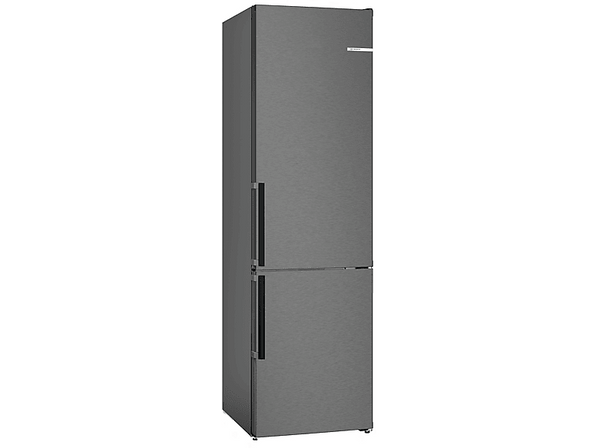 Frigorífico combi - Bosch KGN39VXBT, No Frost, 203 cm, 363 l, Cajón VitaFresh XXL, Iluminación LED, Negro
