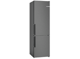 Frigorífico combi - Bosch KGN39VXBT, No Frost, 203 cm, 363 l, Cajón VitaFresh XXL, Iluminación LED, Negro