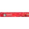Cápsulas monodosis - Starbucks Toffe Nut, 10 unidades, Intensidad 5, Compatibles con Nespresso
