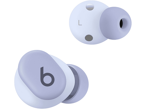 Apple Beats Solo Buds, Auriculares inalámbricos, 18 horas de autonomía, Bluetooth Clase 1, Apple Android, Micrófono integrado, Lila ártico