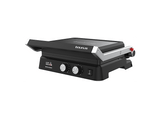 Grill - Taurus Bistro Gourmet, Dual Heat Tech, Grandes placas de cocción, 2600 W, Negro