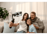 Gimbal - DJI Osmo Mobile 8, Seguimiento Inteligente, Brazo extensible y Trípode, Autonomía hasta 10h, Para smartphones, Bluetooth, Negro