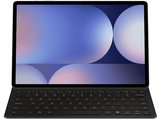 Funda tablet - Samsung  Book Cover Keyboard Slim (AI Key), compatible con Galaxy Tab S10+/Tab S9+/S9 FE+, AI Assistant, 12.4, Negro