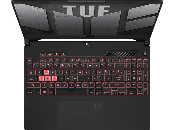 Portátil gaming - ASUS TUF A15 FA507RR-HQ008 , 15.6" WQHD, AMD Ryzen™ 7 6800H, 32GB RAM, 1TB SSD, GeForce RTX™  3070, Sin sistema operativo