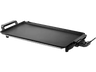 Plancha de asar - Ufesa Indiana 2500, 2500 W, Aluminio Fundido, 46 x 26 cm, Revestimiento Antiadherente Doble Capa, Negro