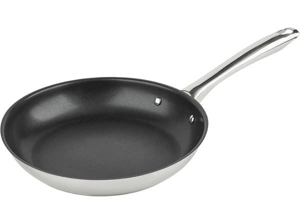 Sartén - Jata Hogar HSAR2118, 18 cm, Acero inoxidable, Fondo difusor Full Induction, Inox