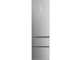 Frigorífico combi - Haier HTW7620ANMG 3D 60 Series 7 Pro, No Frost, 205 cm, 414 l, Wi-Fi, Cajones Direct Access, Inox