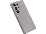 Funda móvil - ISY ISC-2361, Para Samsung Galaxy S25 Ultra, Silicona, Gris pardo
