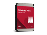 Disco duro interno 8 TB - Western Digital WD Red Plus, SATA 6 GB/s, 3.5, Interno, 5640 rpm, Cache 256MB, CMR, Red