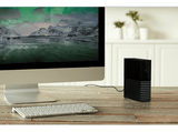 Disco duro externo 24TB - WD My Book, Sobremesa, Compatible Mac, Protección con Contraseña, Copias de seguridad, Negro