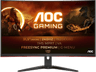 Monitor gaming - AOC C32G2ZE, 31.5 ", Full-HD, 1 ms, 240 Hz, DisplayPort, HDMI, 178 °, Negro