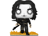 Figura Funko Pop! - Funko Movies: The Crow - Eric Draven with crow, Vinilo, 9 cm