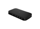 Puente de iluminación inteligente - Philips Hue Play HDMI sync box 8K, Philips, Negro