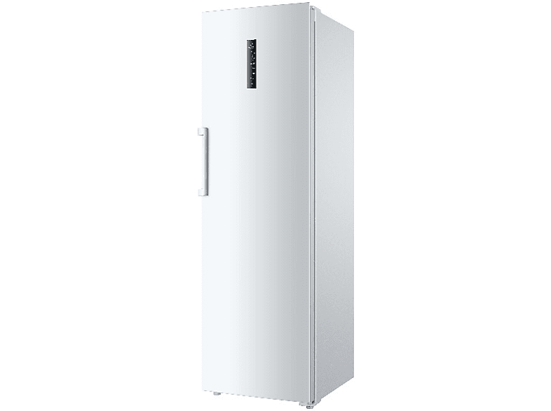 Congelador vertical - Haier Instaswitch H3F-320WSAAU1, 330 l, 190 cm, Convertible a frigorífico, Wi-Fi, Blanco