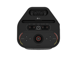 Altavoz de gran potencia - LG XBOOM Stage 501 AI, 220 W, Batería 25h Autonomía, Bluetooth, Luces LED, Efectos DJ, Karaoke, Efectos de Voz, IPX4, Negro