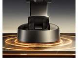 Soporte de móvil para coche - Baseus PrimeTrip Air Clamping, Con ventosa ultrapotente, Giro 360º, Amortiguación y estabilidad, Universal, Negro