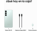 Móvil - Samsung Galaxy S26 FE, Pistacho, 512GB, 8GB RAM, 6.7 Dynamic AMOLED 2X FHD+, Exynos 2500, 4900 mAh