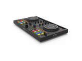 Mezcladora DJ - Vieta Pro Juno, 2 Canales, Power Pass-Through y USB-C, Negro