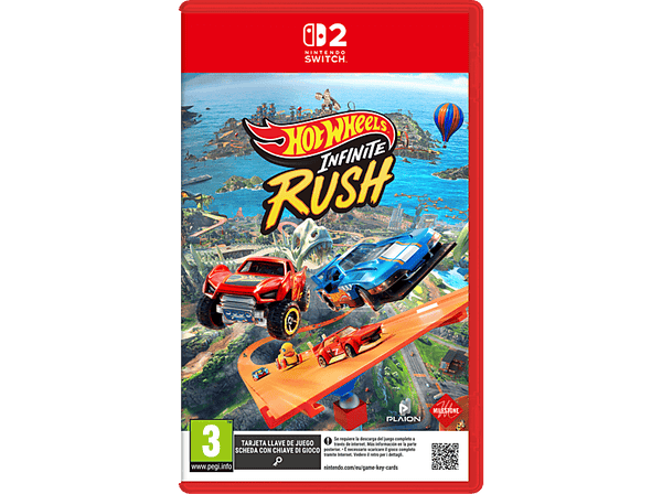 Nintendo Switch 2 Hot Wheels Infinite Rush (Game Key Card)
