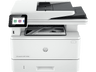 Impresora multifunción - HP LaserJet Pro 4102fdn, 40 ppm, Doble cara, Fax, HP Smart, Blanco