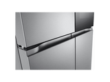 Frigorífico americano - LG GMV960MBDE, No Frost, 178.7 cm, 666 l, Instaview™, Linear Cooling™, Plata