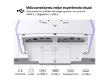 Monitor - LG Smart Monitor Swing 32G810SAW-W, 31.5 UHD 4K, 144 Hz, 1 ms, IPS, Altavoces incorporados, Blanco