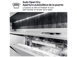 Lavavajillas integrable - LG DB273TX, 14 servicios, 9 programas, 59.8 cm,  Tercera bandeja, QuadWash™, Sin panelar
