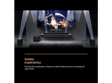 Barra de sonido - Samsung HW-Q800F/ZF, Bluetooth, 400 W, Subwoofer y Dolby Atmos inalámbrico, 5.1.2 canales, WiFi, Negro