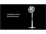 Ventilador de pie - Cecotec EnergySilence 1030 SmartExtreme, 28 W, 10 aspas, 3 velocidades, Modo Turbo, Blanco