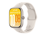 Smartwatch - vivo Watch GT 2, AMOLED 2.07, 47mm, 135-205 mm, Aluminio, 5 ATM, Blanco estelar