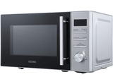 Microondas con grill - KOENIC KMWG 2024 IN, 1270 W, 5 Potencias, 8 Programas Automáticos, 20l, Acero inoxidable