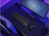 Pack gaming - Trust GXT 832 Thado, Inalámbrico, 420h Autonomía, Retroiluminación RGB, Negro